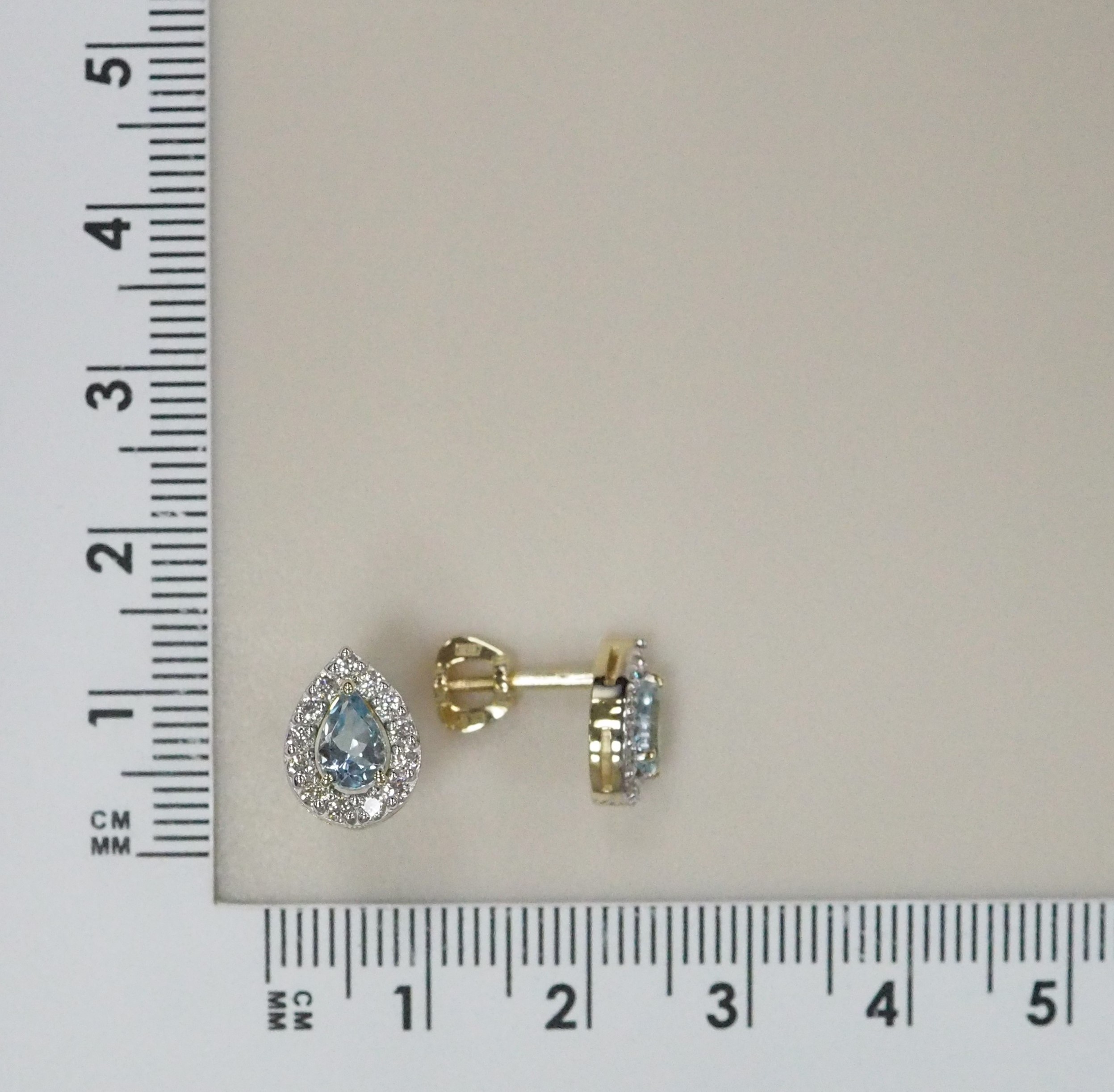 10512-000468 Серьги (Au 585)